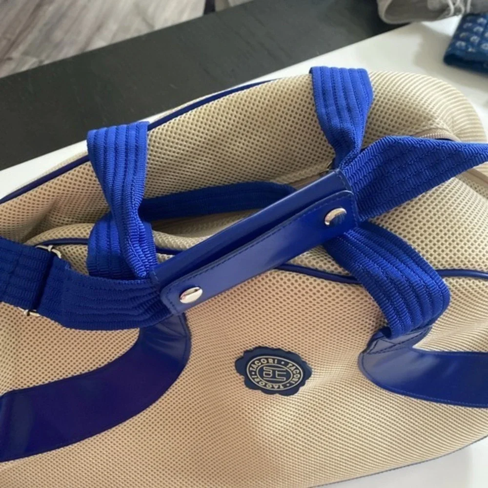 Tacori Blue White‎ Duffle Bag